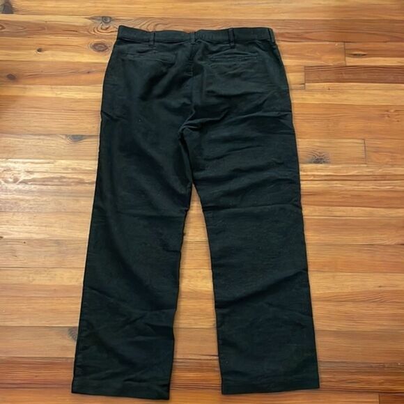 Old Navy Charcoal Gray Cotton Dress Pants Men's Size 38x32 Career - Picture 3 of 12